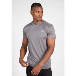 Easton Koszulka - Szary. Szare buty sportowe męskie GORILLA WEAR, bez zapięcia, na fitness i siłownię. Za 191.00 zł.