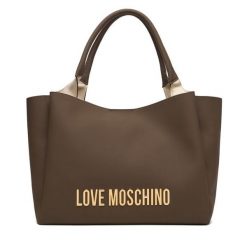 Torebka LOVE MOSCHINO. Brązowe torebki do ręki damskie Love Moschino, bez wzorów, bez dodatków. Za 1,049.00 zł.