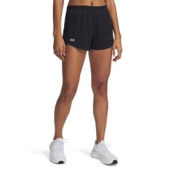Szorty damskie Under Armour Tech™ Mesh Play Up. Czarne szorty sportowe damskie Under Armour, bez wzorów, z meshu, sportowe, na fitness i siłownię. Za 177.00 zł.
