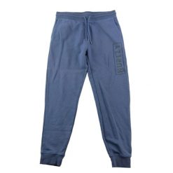 Second life - Spodnie dresowe męskie Fleece Jogger niebieskie - Jak nowy. Niebieskie spodnie sportowe męskie Hurley, l, bez wzorów, z dresówki, na fitness i siłownię. Za 116.16 zł.