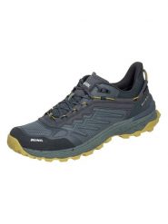 Buty trekkingowe męskie MEINDL Jamaica GTX z membraną Gore-tex. Zielone trekkingi męskie Meindl, trekkingowe, gore-tex. Za 869.90 zł.