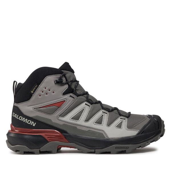 Trekkingi Salomon. Szare trekkingi męskie Salomon, trekkingowe, gore-tex. Za 799.99 zł.