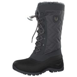 Buty CMP Rigel. Czarne trekkingi damskie CMP, na zimę, narciarskie. Za 386.50 zł.