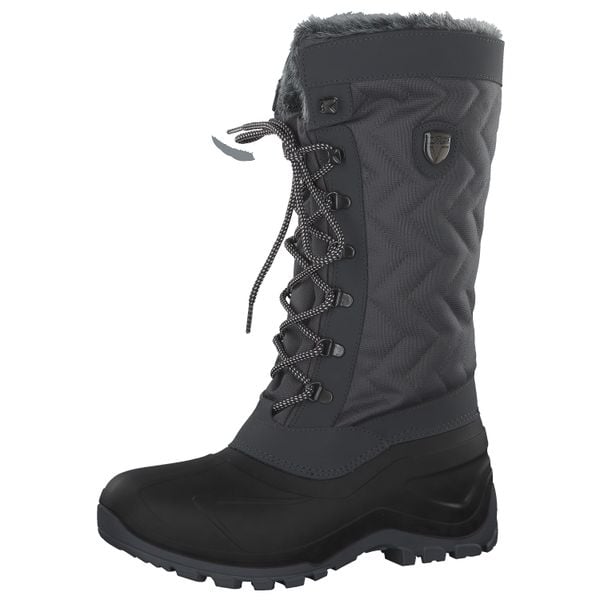Buty CMP Rigel. Czarne trekkingi damskie CMP, na zimę, narciarskie. Za 386.50 zł.