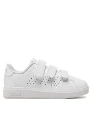 Adidas Sneakersy Advantage Base 2.0 Cf C IE9020 Biały. Białe buty sportowe dziewczęce Adidas, bez wzorów, ze skóry, bez zapięcia. Za 129.99 zł.