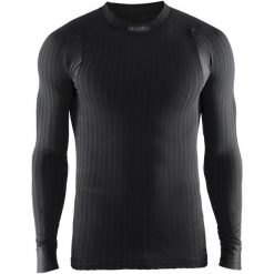 Craft Koszulka Funkcjonalna Męska Active Extreme 2.0 Ls Czarna L. Koszulki sportowe męskie marki Craft. Za 189.00 zł.