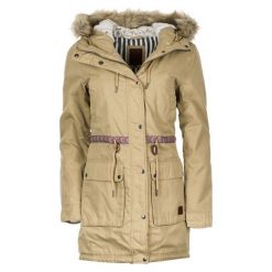 Rip Curl Płaszcz Damski Montauk Parka L Beżowy. Parki damskie marki Rip Curl. W wyprzedaży za 611.00 zł.