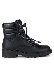 Geox Trapery J Casey Girl B Abx J367ZB 0BCLV C9999 S Czarny. Czarne buty zimowe dziewczęce Geox, bez wzorów, ze skóry, bez zapięcia. Za 449.99 zł.