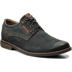 Półbuty LASOCKI FOR MEN - MB-LESTER-02 Granatowy. Półbuty na co dzień męskie marki Lasocki For Men. Za 189.99 zł.