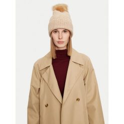 Czapka ONLY. Brązowe czapki i kapelusze damskie Only, na zimę, bez wzorów. Za 69.99 zł.