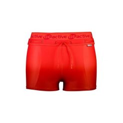 Beco Beactive Gradient bokserki kąpielowe neon niebieskie. Czerwone kąpielówki męskie Beco, m, bez wzorów, z elastanu, krótkie, na fitness i siłownię. Za 239.99 zł.