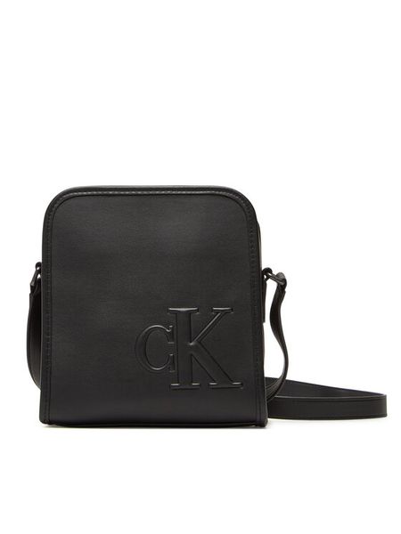 Calvin Klein Saszetka Sculpted Impression Reporter 18 LV04G3157G Czarny. Czarne saszetki męskie Calvin Klein, ze skóry. Za 229.99 zł.