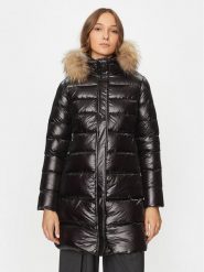 Hetregó Płaszcz zimowy Lilith 8K726M 23WD05 Czarny Regular Fit. Czarne płaszcze damskie HETREGO, na zimę, m, bez wzorów, z syntetyku, bez kaptura. Za 2,959.00 zł.
