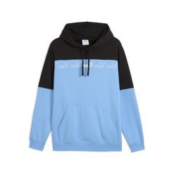 Męska bluza z kapturem Around the Block PUMA. Niebieskie bluzy męskie Puma, m, bez wzorów, z kapturem, do biegania. W wyprzedaży za 184.00 zł.