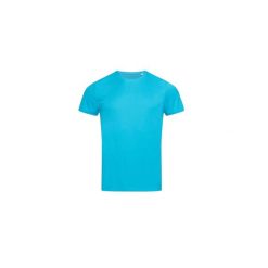 Koszulka sportowa Stedman Sports T. Niebieskie koszulki sportowe męskie Stedman, m, bez wzorów, z materiału, bez kołnierzyka, bez ramiączek, trekkingowe. Za 57.85 zł.