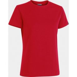 T-shirt damski Joma Desert krótki rękaw czerwony XL. Czerwone koszulki sportowe damskie Joma, xl, bez wzorów, z bawełny, sportowe, bez kołnierzyka. Za 129.99 zł.