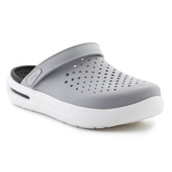 Klapki Crocs Inmotion Clog 209964-0JL szare. Szare klapki męskie z materiału. Za 435.61 zł.