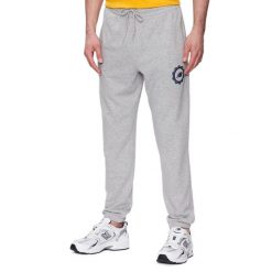 Odzież Męskie New Balance. Szara spodnie sportowe męskie New Balance, m, bez wzorów. Za 255.99 zł.