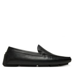 Mokasyny Calvin Klein. Czarne mokasyny męskie Calvin Klein. Za 489.99 zł.