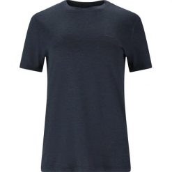 Koszulka damska Endurance Alvaly. Czarne koszulki sportowe damskie Endurance, bez wzorów, bez kołnierzyka, bez ramiączek, na fitness i siłownię. Za 111.00 zł.