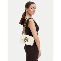 Torebka Just Cavalli. Białe torebki do ręki damskie Just Cavalli, bez wzorów, wizytowe, bez dodatków. Za 782.99 zł.