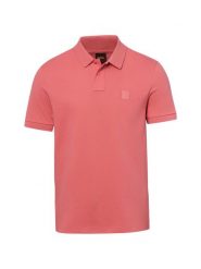 BOSS Orange koszulka polo - Passenger Mężczyźni Bawełna czerwony, XXL. Czerwone koszulki polo męskie Boss Orange, m, bez wzorów, z bawełny, eleganckie, bez ramiączek. Za 329.95 zł.