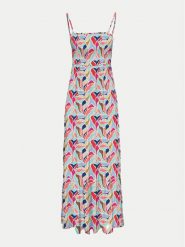 JDY Sukienka letnia Starr 15290653 Kolorowy Regular Fit. Sukienki damskie JDY, na lato, m, bez wzorów, z wiskozy, bez kołnierzyka, bez ramiączek. Za 159.99 zł.