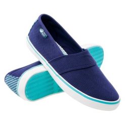 Buty Aquawave Aridea W 92800224507 niebieskie. Niebieskie trampki i tenisówki damskie bez wzorów, z gumy, bez zapięcia. Za 124.99 zł.