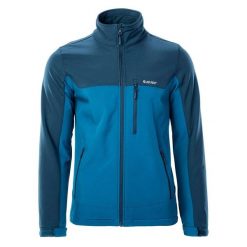 Kurtka Softshellowa Męska Torel. Niebieskie kurtki sportowe męskie Hi-tec, m, bez wzorów, z softshellu, trekkingowe. Za 197.99 zł.