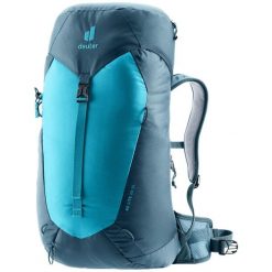 Plecak turystyczny damski Deuter AC Lite 28 SL - lagoon/atlantic. Niebieskie plecaki damskie Deuter, bez wzorów, z włókna, klasyczne. Za 450.99 zł.