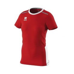 T-Shirt Errea Konnor Woman Koszulka Mc Jr Dzieci. Białe t-shirty i topy dla dziewczynek ERREA, bez wzorów, z materiału, bez ramiączek. Za 205.99 zł.