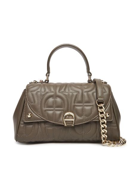 Aigner Torebka Diadora S 134003 Brązowy. Brązowe torebki do ręki damskie Aigner, bez wzorów, ze skóry, bez dodatków. Za 2,119.00 zł.