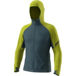 Bluza z kapturem Dynafit Transalper. Zielone bluzy męskie Dynafit, l, bez wzorów, z dzianiny, z kapturem. Za 659.45 zł.