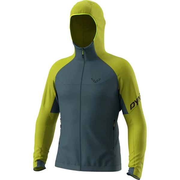 Bluza z kapturem Dynafit Transalper. Zielone bluzy męskie Dynafit, na lato, l, bez wzorów, z dzianiny, z kapturem. Za 645.45 zł.