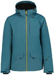 Icepeak vyriška slidinėjimo striukė CHESTER, jūros žalia. Kurtki męskie Icepeak, m, bez wzorów, bez kaptura. Za 241.87 zł.