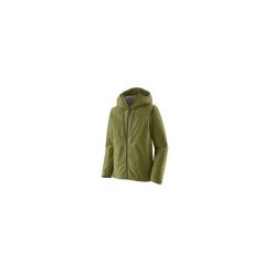 Kurtka trekkingowa męska Triolet. Zielone kurtki męskie Patagonia, l, bez wzorów, z gore-texu, sportowe, bez kaptura. Za 1,849.99 zł.