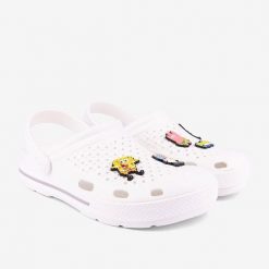Klapki męskie Coqui. Białe klapki męskie Coqui, casualowe. Za 138.99 zł.