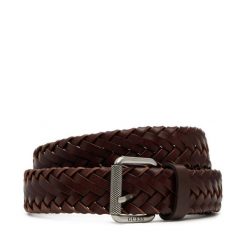 Pasek Męski Guess. Brązowe paski damskie Guess, z aplikacjami. Za 189.99 zł.