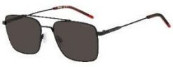 Hugo Okulary HUGO HG-1177-S-003. Okulary przeciwsłoneczne, Kolor czarny. Mężczyzna. NoSize. Czarne okulary przeciwsłoneczne męskie Hugo. Za 430.25 zł.
