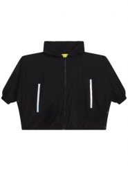 DKNY Wiatrówka D36673 D Żółty Regular Fit. Żółte kurtki i płaszcze dla dziewczynek DKNY, bez wzorów, z syntetyku, bez kaptura. Za 539.99 zł.