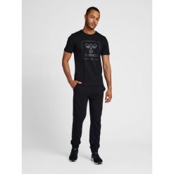 Koszulka Hummel Lisam 2.0. Czarne koszulki sportowe męskie Hummel, m, bez wzorów, bez kołnierzyka, bez ramiączek, do piłki nożnej. W wyprzedaży za 79.40 zł.