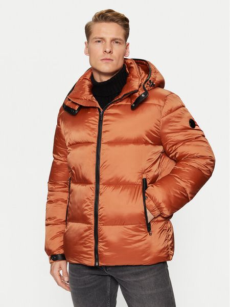 JOOP! Kurtka zimowa 17 JO-125Ambro 30044256 Pomarańczowy Regular Fit. Brązowe kurtki męskie JOOP!, na zimę, m, bez wzorów, z syntetyku, bez kaptura. Za 1,999.00 zł.
