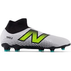 Korki męskie New Balance TEKELA MAGIA FG V4+ ST2FH45 – białe. Białe buty sportowe męskie New Balance, z materiału, przed kolano, bez zapięcia, do piłki nożnej. Za 349.99 zł.
