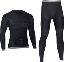 Spokey Dri Hi Optima Set bluza+spodnie r. XL/XXL Spokey. Bluzy męskie Spokey, m, bez wzorów, bez kaptura. Za 164.49 zł.