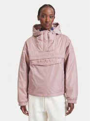 Napapijri Kurtka anorak Rainforest Optique W NP0A8AHAP241 Różowy jasny Oversize. Czerwone kurtki damskie Napapijri, m, bez wzorów, z syntetyku, bez kaptura. Za 1,229.00 zł.