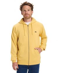 Bluza na zamek dla Mężczyzn BASIC ZIP Żółty. Żółte bluzy męskie Quiksilver, m, bez wzorów, z bawełny, z kapturem. Za 219.99 zł.
