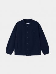 Mayoral Bluza 3488 Granatowy Regular Fit. Niebieskie bluzy dla chłopców Mayoral, bez wzorów, z bawełny, bez ramiączek, bez kaptura. Za 159.99 zł.
