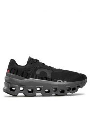 On Buty do biegania Cloudmonster 6199024 Czarny. Czarne obuwie sportowe damskie On, bez wzorów, z materiału, do biegania. Za 649.99 zł.