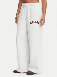 Adidas Spodnie dresowe Adidas Damskie 3-Stripes KU0333 Szary Loose Fit. Szare spodnie dresowe damskie Adidas, xs, bez wzorów, z dresówki. Za 238.99 zł.