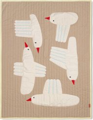Kocyk dziecięcy Bird 80 x 110 cm. Kocyki dla dzieci Ferm Living. Za 458.00 zł.